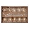 Snowflake LED String Lights - Indoor Christmas Decor, White Multi, 72" Long, Perfect for Holiday Lighting